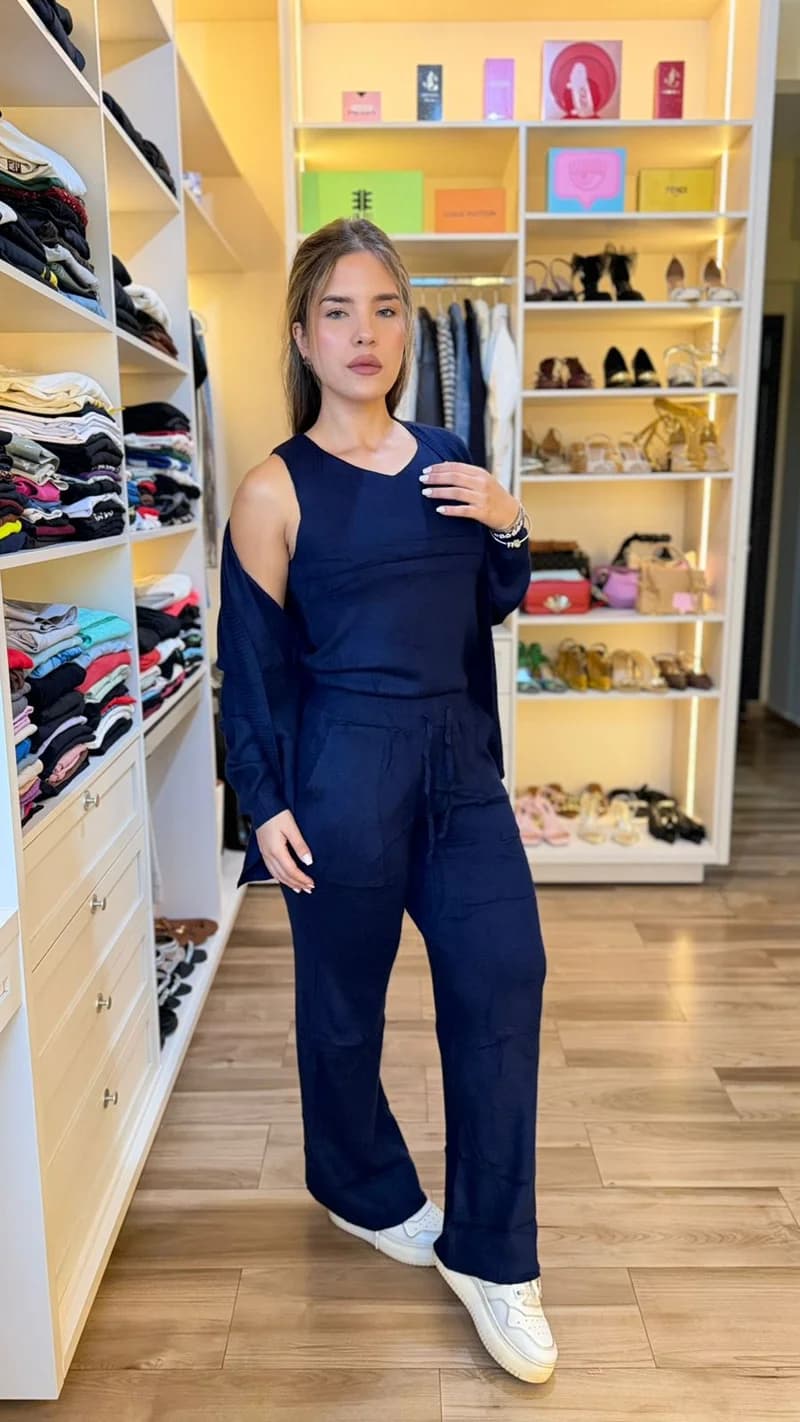 Conjunto Azul Marino